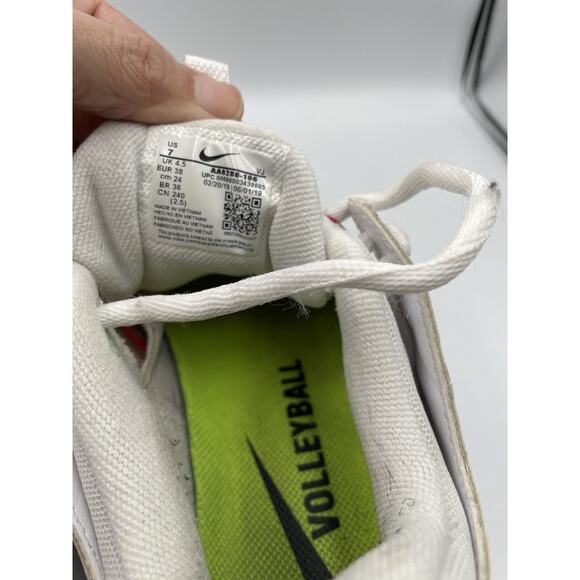 Nike Shoes Womens Size 7 Zoom Hyperace 2 Sneakers White Athletic - Picture 7 of 8